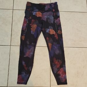 Floral Womens Leggings
